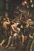  Titian Crowning with Thorns oil painting on canvas